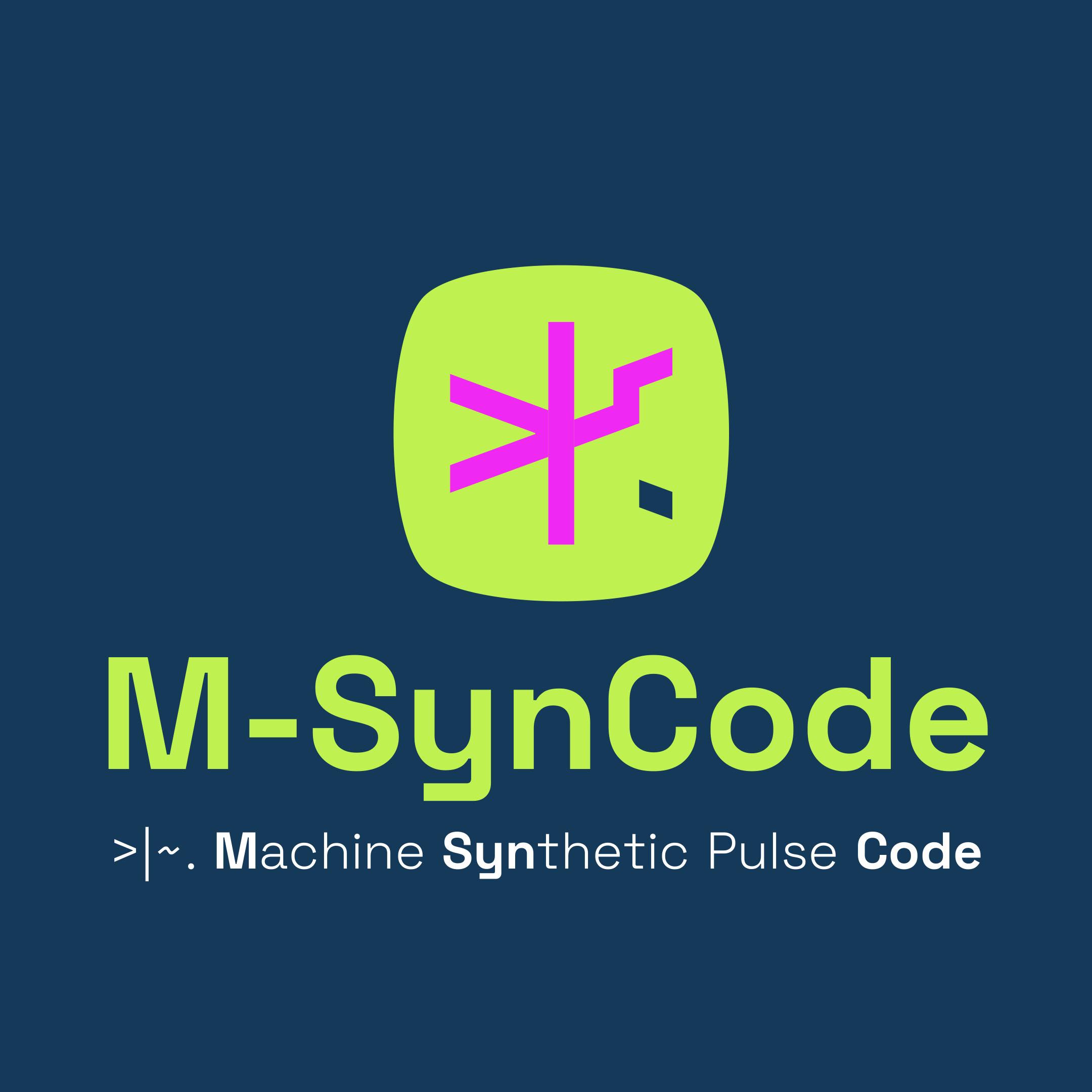 Interfaz retro-futurista del proyecto M-SynCode
