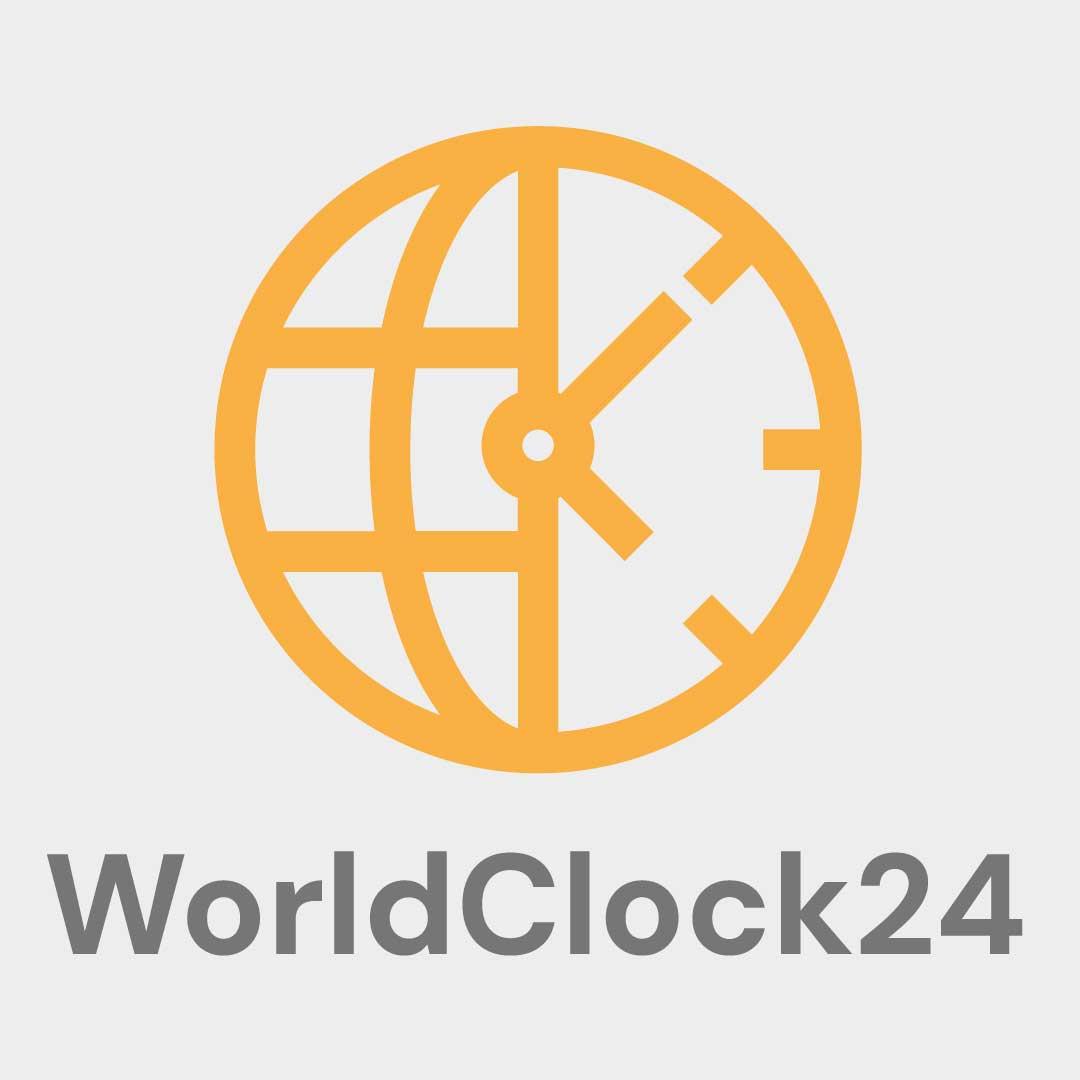Extensión WorldClock24 mostrando hora en navegador