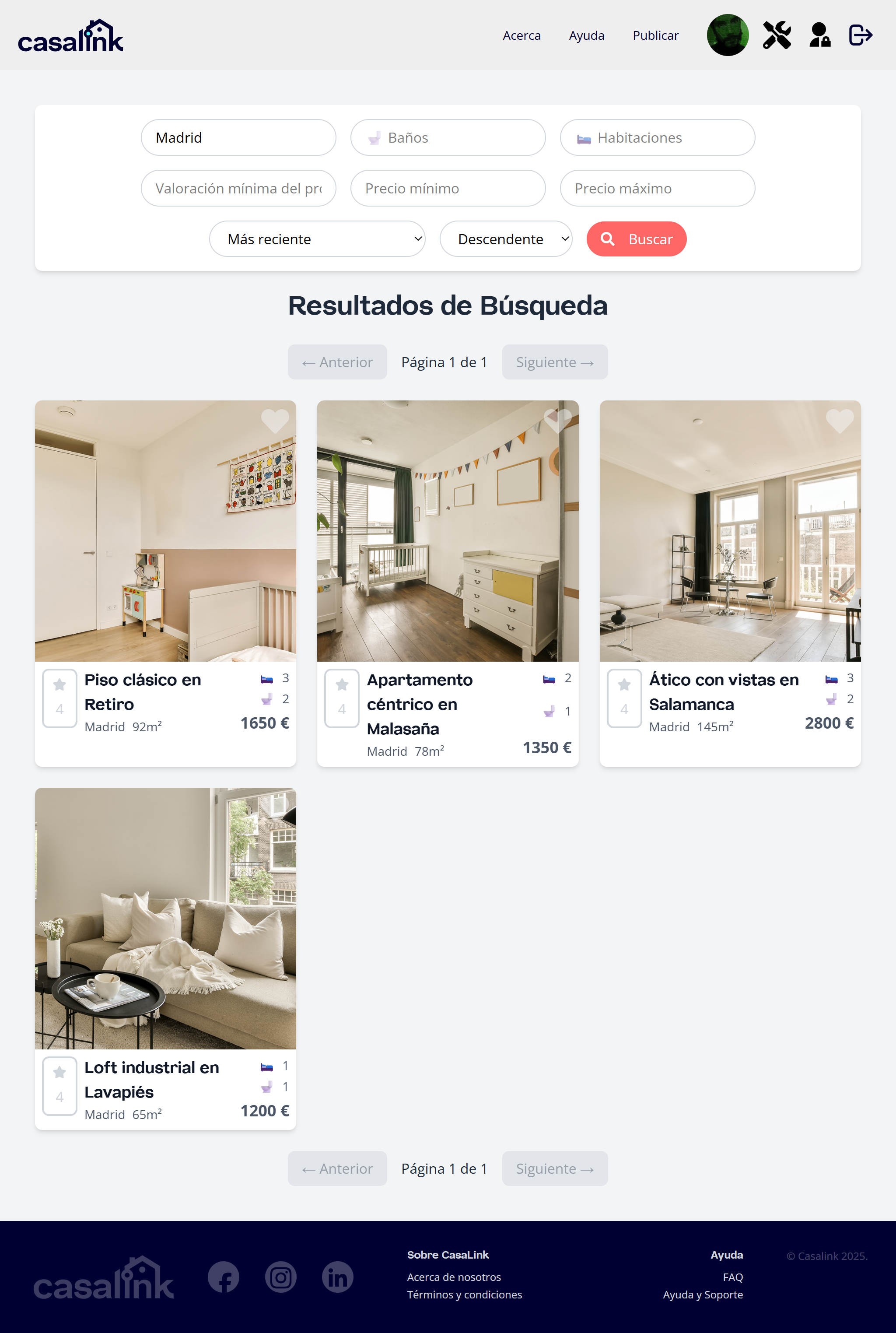 Resultados de búsqueda