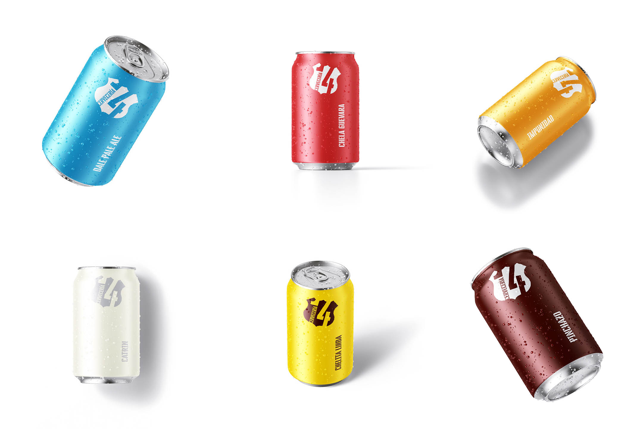 Mockups de packaging