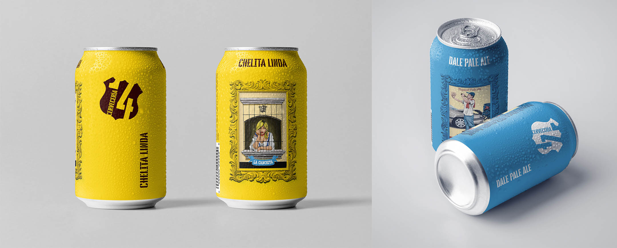 Mockups de packaging