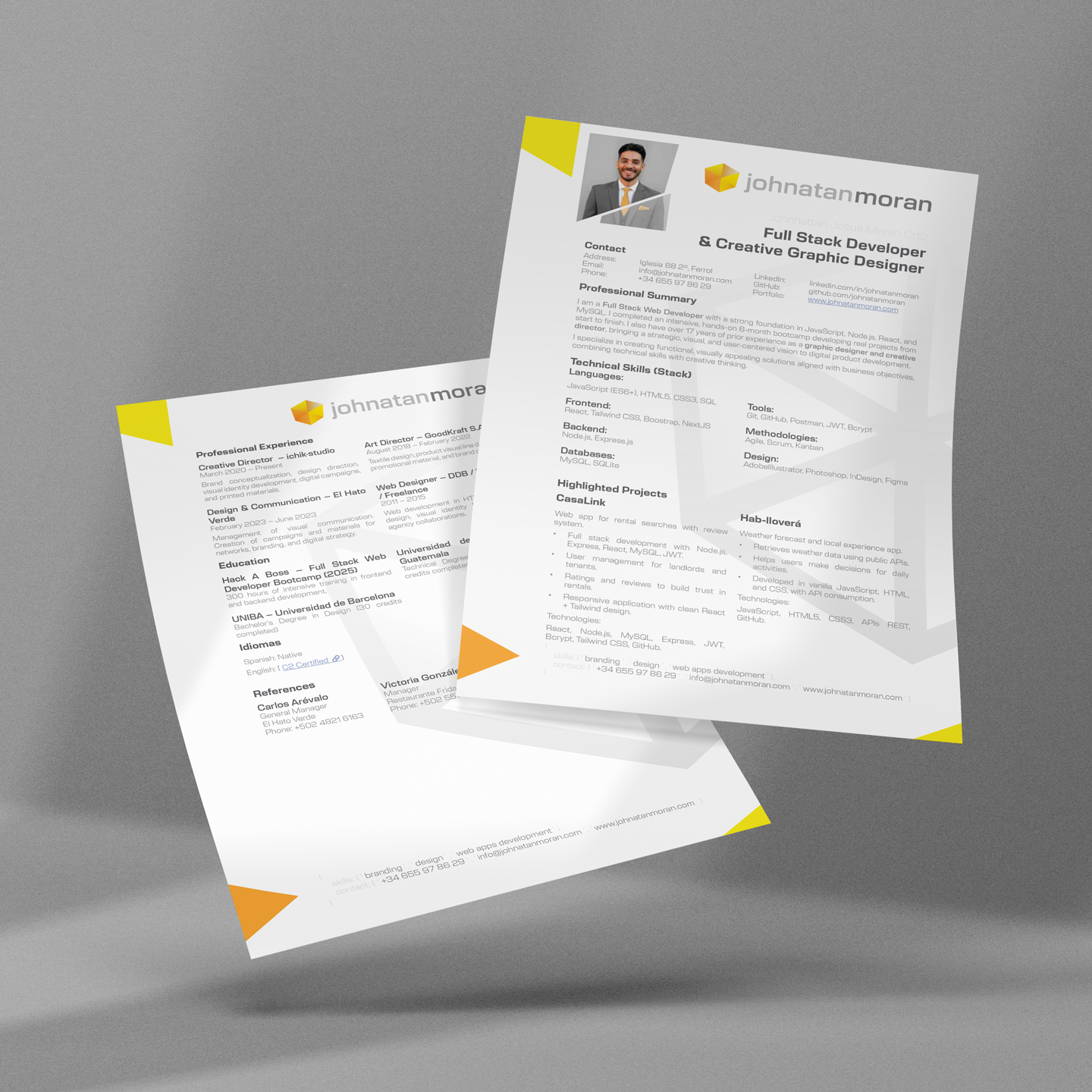 Aplicaciones y mockups