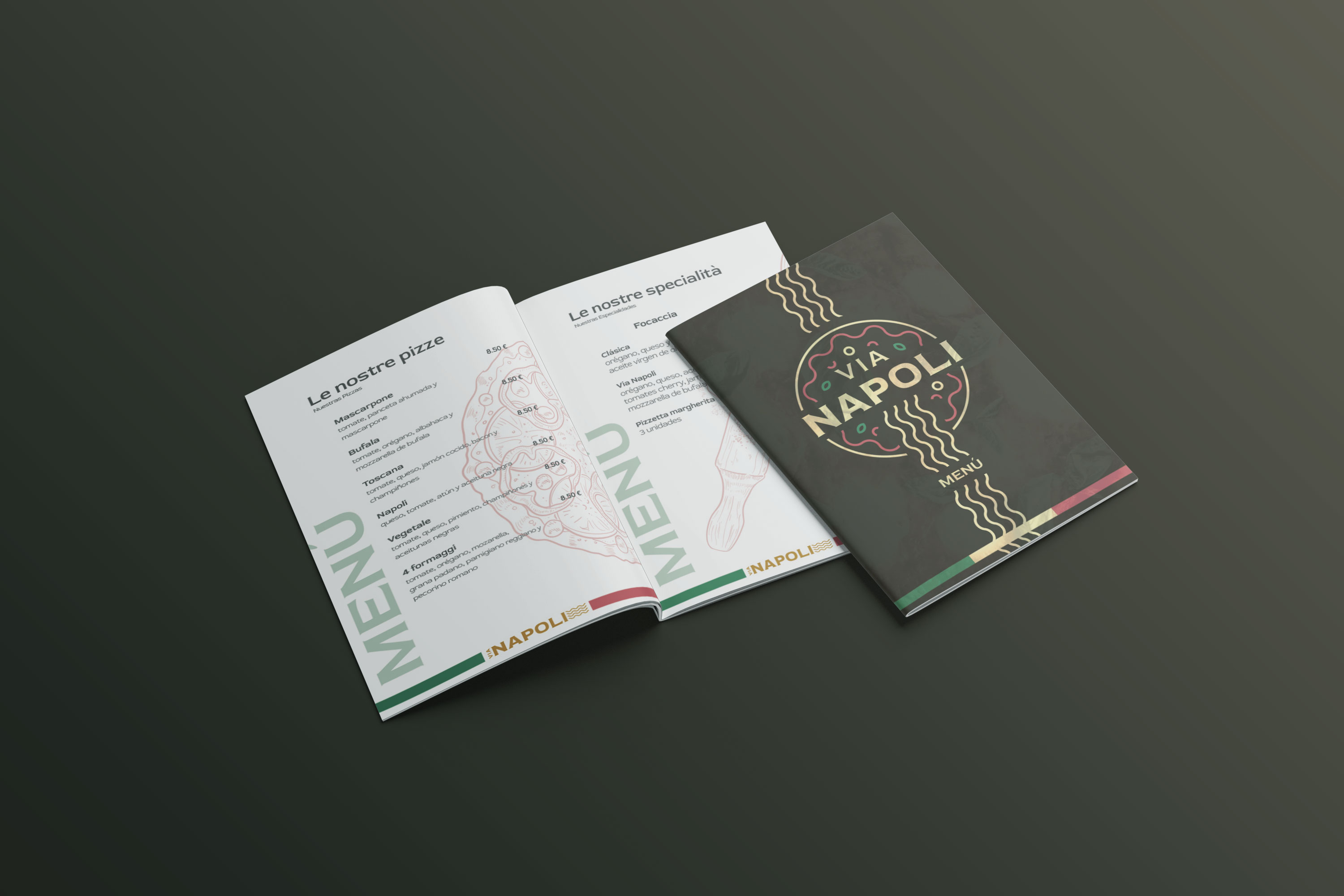 Mockups de packaging
