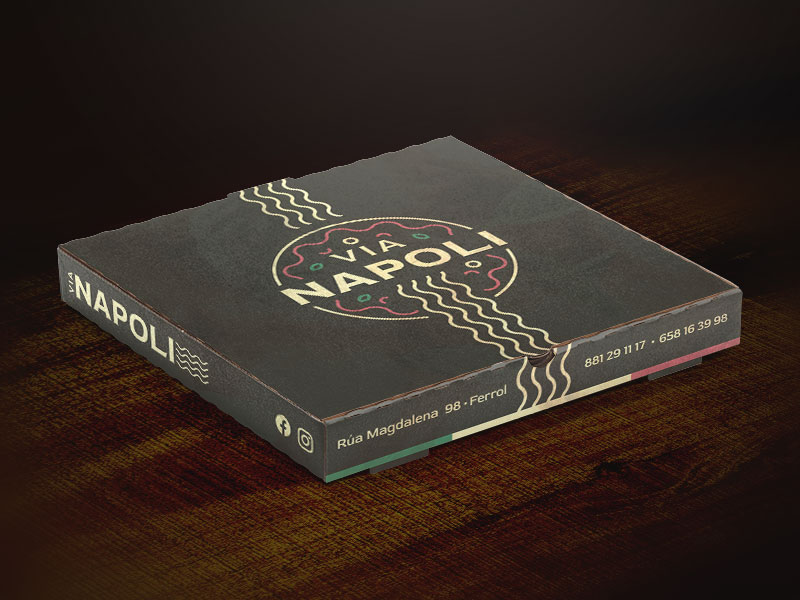 Mockups de packaging